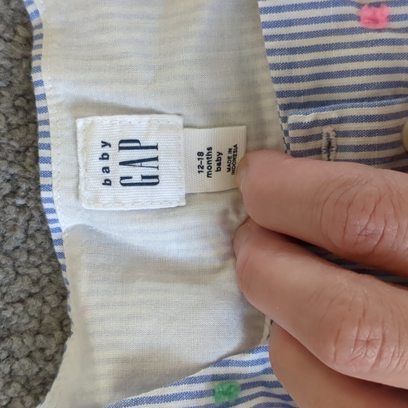 Lot of 2 -Gap top/bloomer set - EUC - Picture 3 of 6